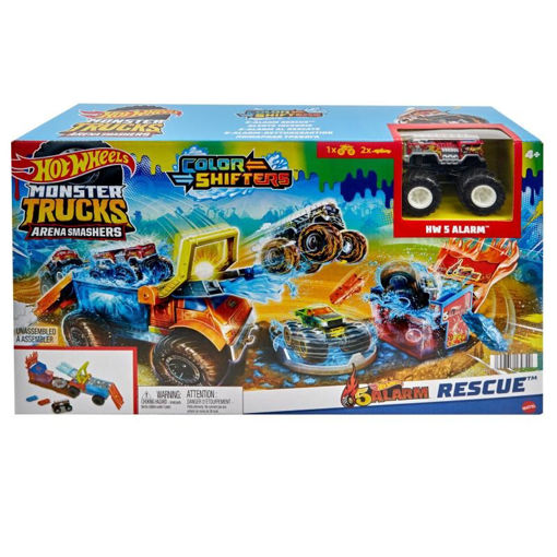 Picture of Hot Wheels Monster Trucks Arena Waster Blast Smash